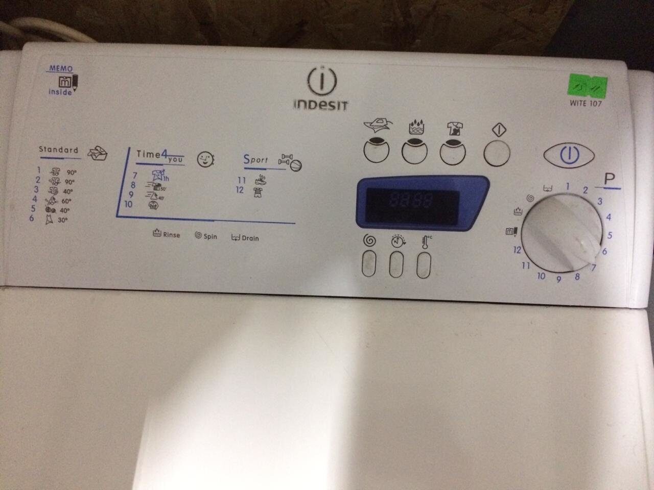 Стиральная машина Indesit WITE 107